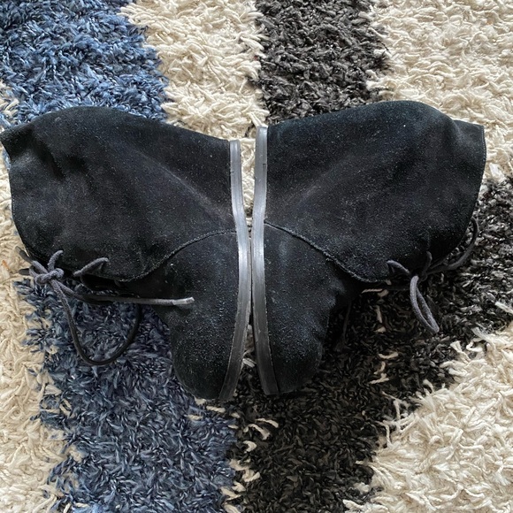 Dolce Vita black suede wedges - Picture 8 of 9